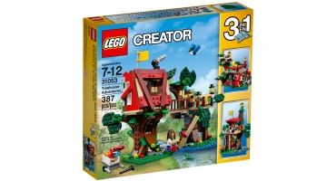 LEGO Creator 31053 Kalandok a lombházban
