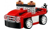 LEGO Creator 31055 Vörös versenyautó
