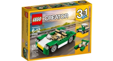 LEGO Creator 31056 Zöld cirkáló

