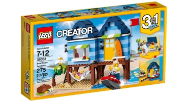 LEGO Creator 31063 Tengerparti vakáció
