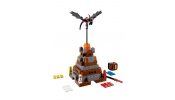 LEGO Társasjátékok 3838 Lávasárkány