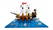 LEGO Társasjátékok 3848 Pirate Plank