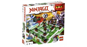 LEGO Társasjátékok 3856 Ninjago