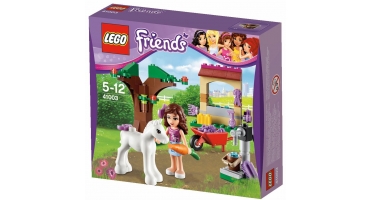 LEGO Friends 41003 Olívia most született csikója