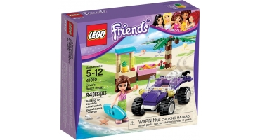 LEGO Friends 41010 Olivia homokfutója