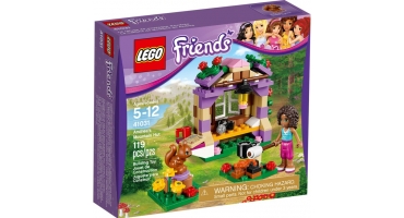 LEGO Friends 41031 Andrea hegyi kunyhója