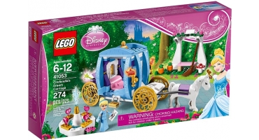 LEGO & Disney Princess™ 41053 Hamupipőke álomszép hintója