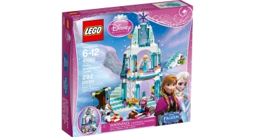 LEGO & Disney Princess™ 41062 Elsa szikrázó jégkastélya