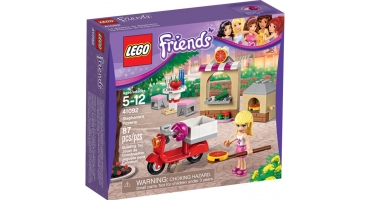 LEGO Friends 41092 Stephanie pizzázója