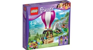 LEGO Friends 41097 Heartlake hőlégballon