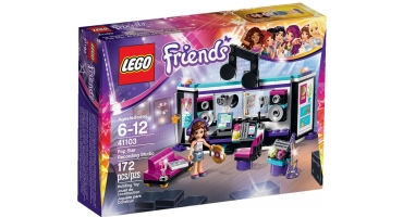 LEGO Friends 41103 Popsztár Hangstúdió