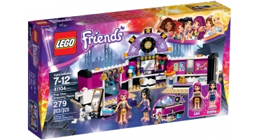LEGO Friends 41104 Popsztár öltöző