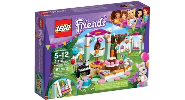 LEGO Friends 41110 Születésnapi zsúr