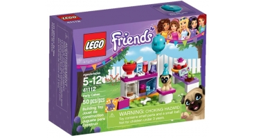 LEGO Friends 41112 Parti sütemények