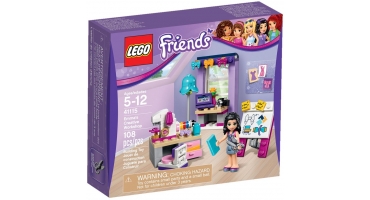 LEGO Friends 41115 Emma kreatív műhelye