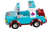 LEGO Friends 41125 Állatorvosi lószállító
