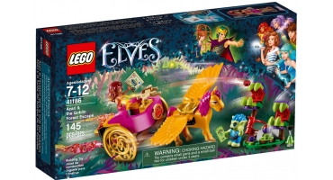 LEGO Elves 41186 Azari és a manóerdei szökés
