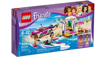 LEGO Friends 41316 Andrea versenymotorcsónak szállítója
