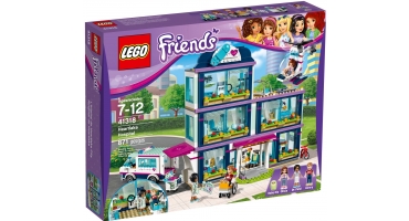 LEGO Friends 41318 Heartlake kórház
