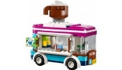 LEGO Friends 41319 A havas üdülőhely forrócsoki-furgonja