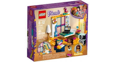 LEGO Friends 41341 Andrea hálószobája
