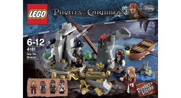 LEGO Karib tenger kalózai 4181 A végzet szigete