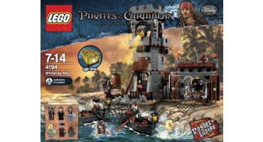 LEGO Karib tenger kalózai 4194 Tajtékos öböl