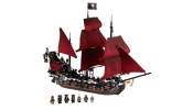 LEGO Karib tenger kalózai 4195 Anna királynő bosszúja