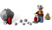 LEGO City 4200 4x4-es bányagép