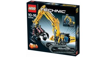 LEGO Technic 42006 Exkavátor