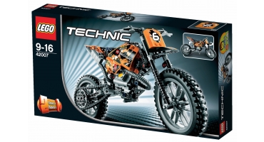 LEGO Technic 42007 Motocross motorkerékpár
