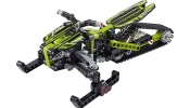 LEGO Technic 42021 Motoros szán