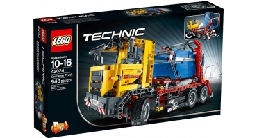 LEGO Technic 42024 Konténerszállító teherautó