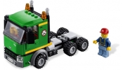 LEGO City 4203 Exkavátor szállító