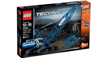 LEGO Technic 42042 Lánctalpas daru