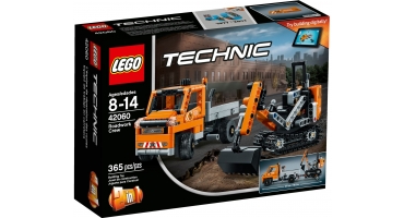 LEGO Technic 42060 Útépítő gépek