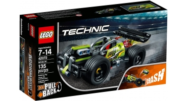 LEGO Technic 42072 Ütköztethető versenyjármű I.
