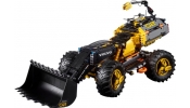 LEGO Technic 42081 Volvo kerekes rakodógép - ZEUX
