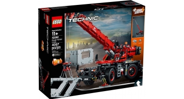 LEGO Technic 42082 Daru egyenetlen terepen

