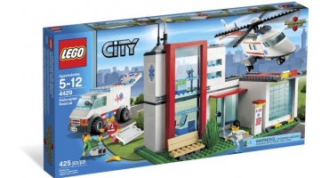 LEGO City 4429 Mentőhelikopter