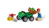 LEGO DUPLO 5645 Kis négykerekű
