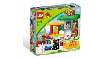 LEGO DUPLO 5656 Díszállat kereskedés