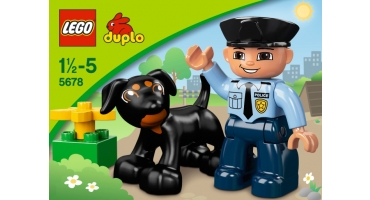 LEGO DUPLO 5678 Rendőr