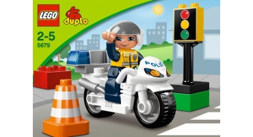 LEGO DUPLO 5679 Rendőrkerékpár