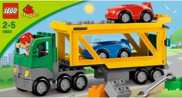 LEGO DUPLO 5684 Autószállító