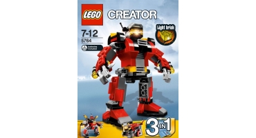 LEGO Creator 5764 Mentőrobot
