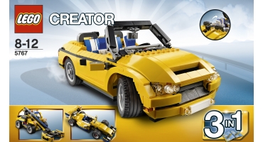 LEGO Creator 5767 Vagány járgány