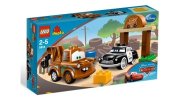 LEGO DUPLO 5814 Matuka telepe