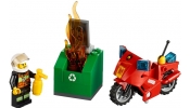 LEGO City 60000 Tűzoltó motorkerékpár