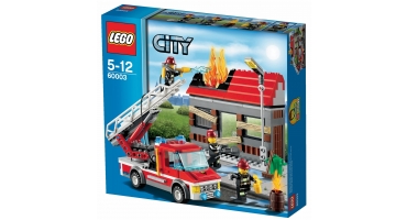 LEGO City 60003 Tűzoltó rohamkocsi